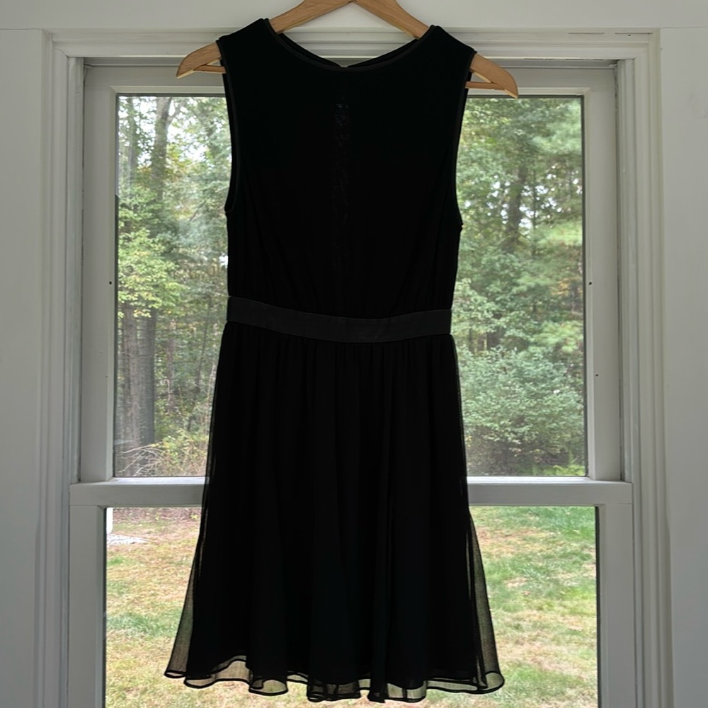 Alice and Olivia mini black dress